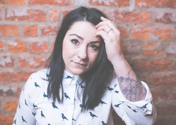 Lucy Spraggan, from Sheffield, who starred on the X Factor