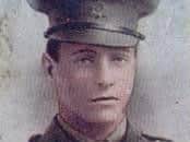 William Barnsley Allen (as portrayed on cigarette card)