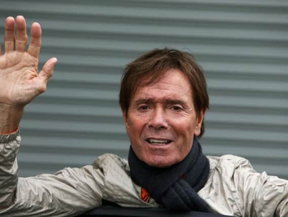 Sir Cliff Richard pictured back in June 2016. Photo: Brian Lawless/PA Wire
