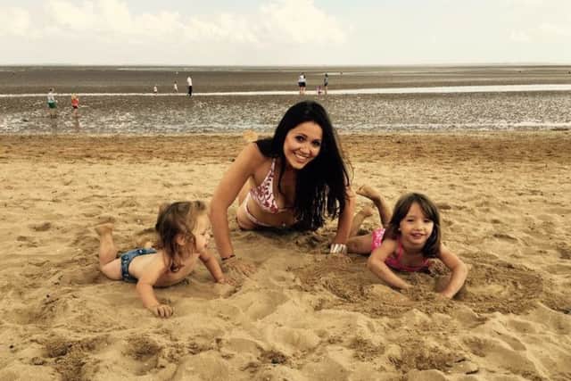 Sophie and children
