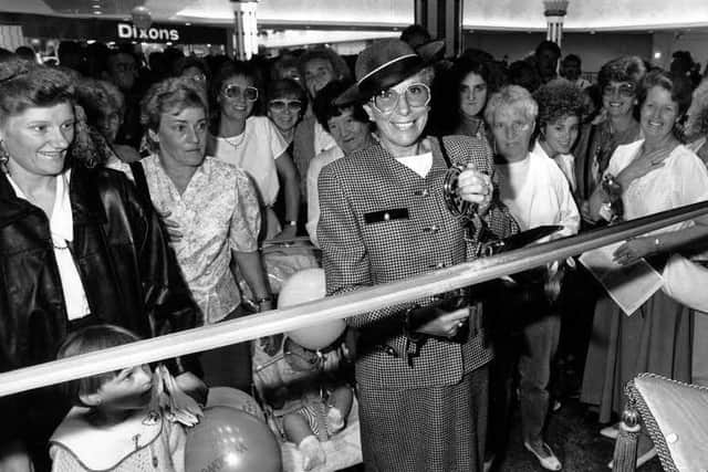 Meadowhall tape-cutting ceremony