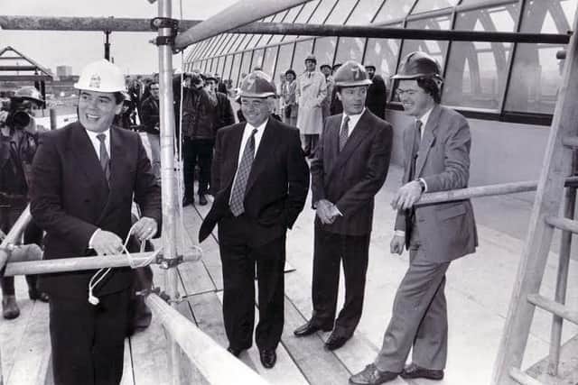Meadowhall official opening