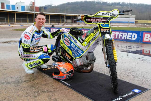 Simon Stead , Sheffield Tigers 2016