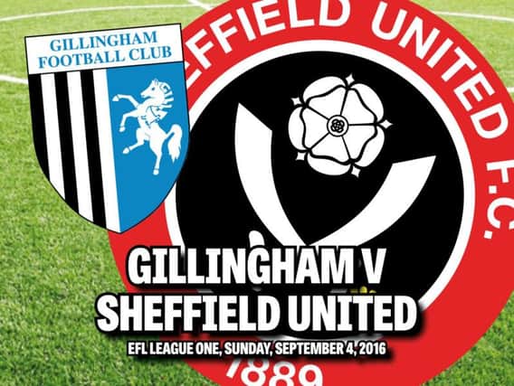 Gillingham v Sheffield United