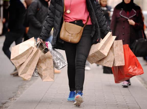 Shoppers enjoyed falling prices last month   Photo: Dominic Lipinski/PA Wire