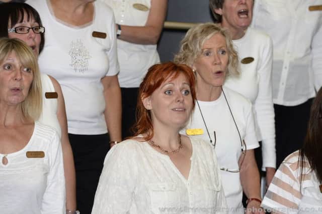 Sheffield Ladies Harmony Chorus Rehearsal
