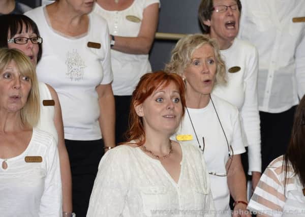 Sheffield Ladies Harmony Chorus Rehearsal