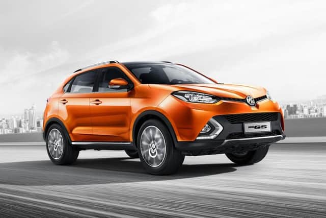 The MG GS.