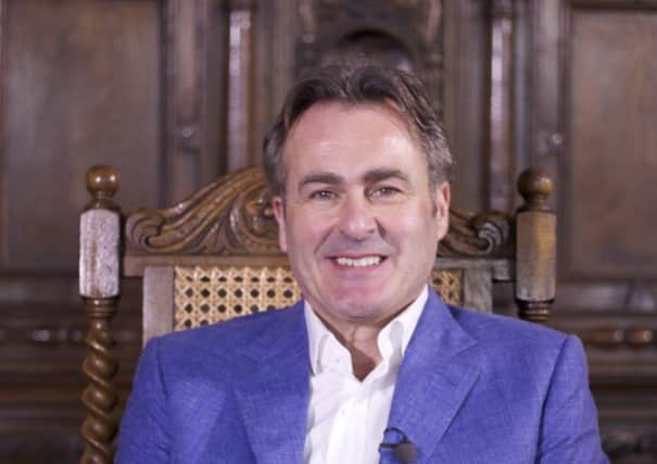 Presenter of television's Flog It programme, Paul Martin