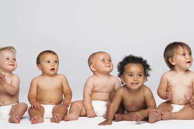 Baby names then and now