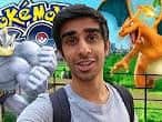 Vikkstar123 has started creating videos of himself playing Pokemon Go