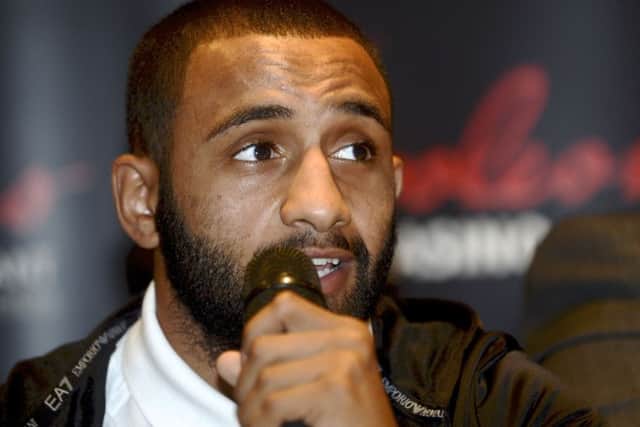 Kid Galahad - confident of wins for himself and Brook