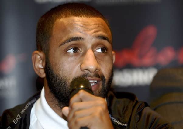 Kid Galahad - confident of wins for himself and Brook
