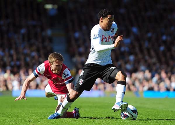 Urby Emanuelson spent time on loan at Fulham