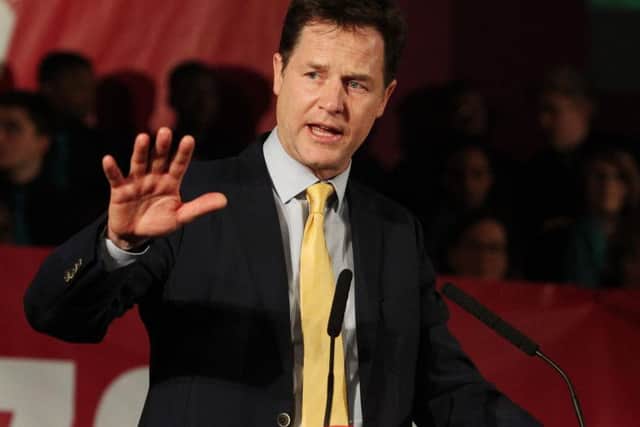 Nick Clegg to speak at Sheffield's Off The Shelf