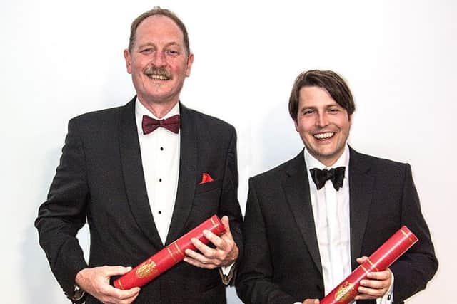 Austen Smith and Alastair Fry