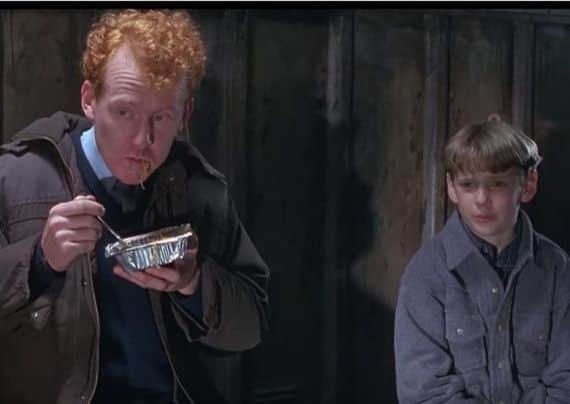 Wim Snape played the role of Nathan in the movie version of The Full Monty