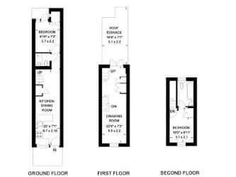 Floor plan fit for Stuart Little