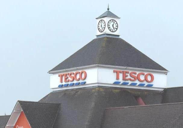 Tesco is reducing hours at many of its stores, which means jobs will go.