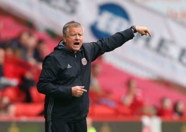 Chris Wilder says Sheffield United have received numerous approached from unattached players Â©2016 Sport Image all rights reserved
