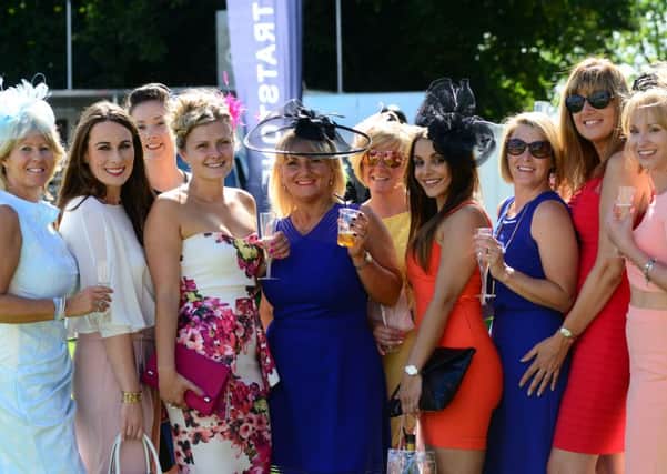 8 Sept 2016..., Ladies Day the St Leger at Doncaster Racecourse. Picture Scott Merrylees