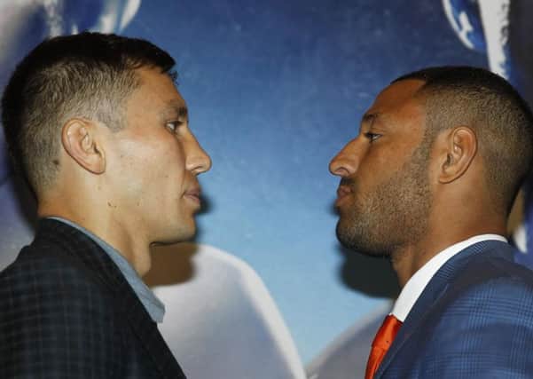 Brook and GGG: head to head