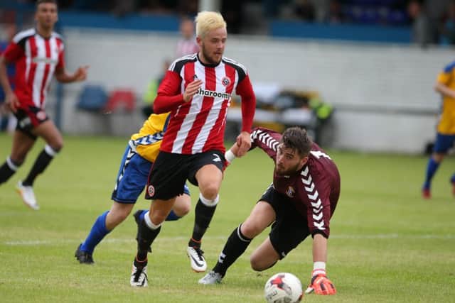 Marc McNulty has joined Bradford City on loan until the end of the season Â©2016 Sport Image all rights reserved