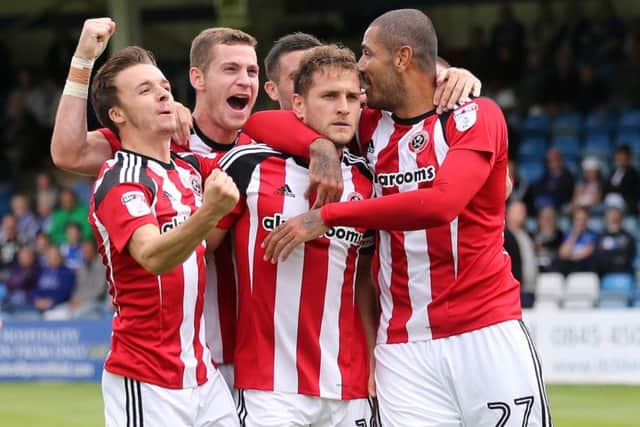 Sheffield United head to AFC Wimbledon tomorrow in good form 
Â©2016 Sport Image all rights reserved
