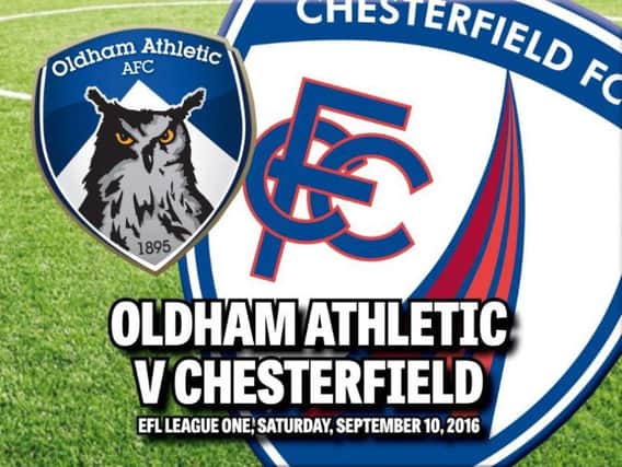 Oldham 0 Chesterfield 0