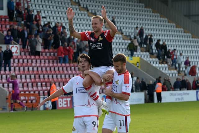 500 up for James Coppinger