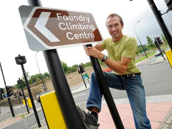Mr Bentley has left his post as General Manager of The Foundry Climbing Centre, Mowbray Street, Sheffield
