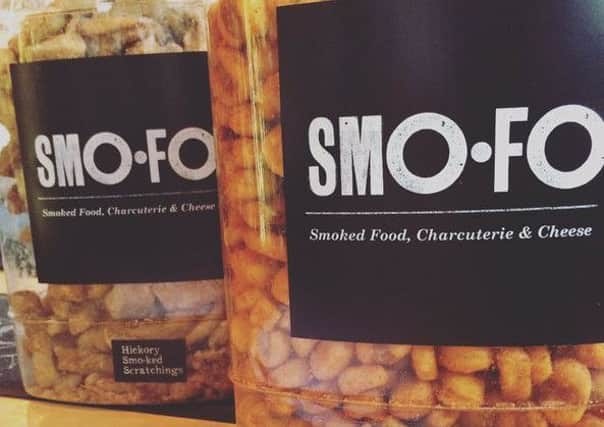 Smo.Fo Smoked Food Limited launched in Sheffield a little over a year ago