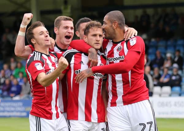 Sheffield United are attempting to win four league games in a row when they face Peterborough United this weekend 
Â©2016 Sport Image all rights reserved