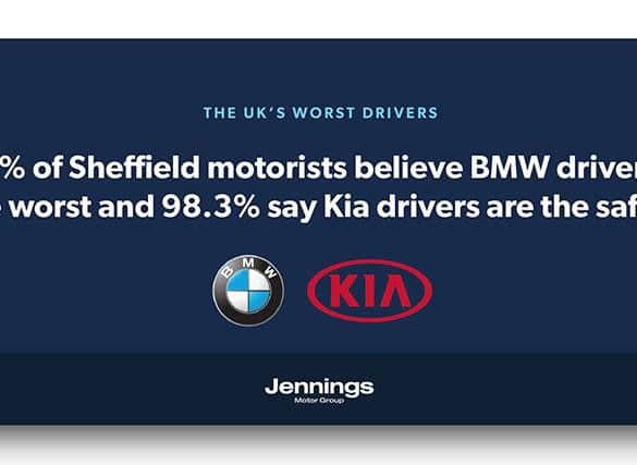 BMW owners branded worst Sheffield drivers