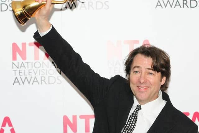 Jonathan Ross saw viewing figures plummet when he moved from Beeb to ITV