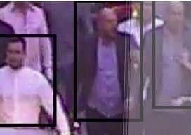 Do you know these men?