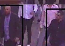 Do you know these men?