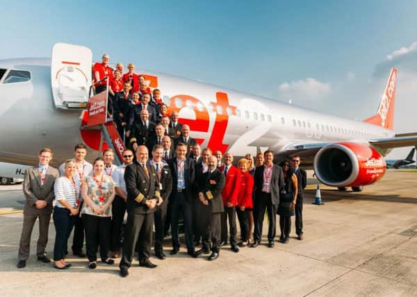 The airline and package holiday company Jet2.com and Jet2holidays has taken delivery of the first of 30 brand new Next Generation 737-800 aircraft from Boeing.