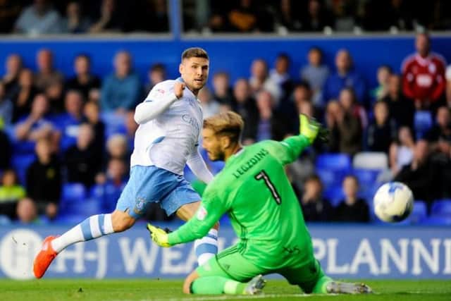 Gary Hooper puts Sheffield Wednesday in front at St Andrew's