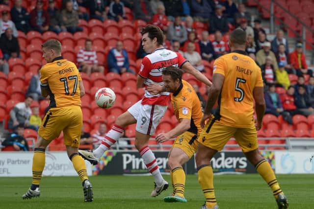 John Marquis in action