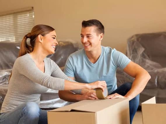 Rising cost of moving house