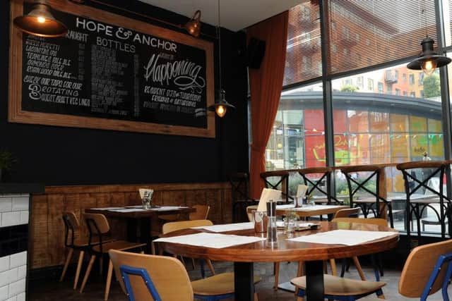 Hope and Anchor, West One. Picture: Andrew Roe