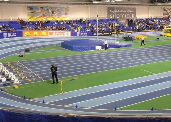 Sheffield EIS running track will be turned into 1,000 seat dinner venue for the awards on October 5