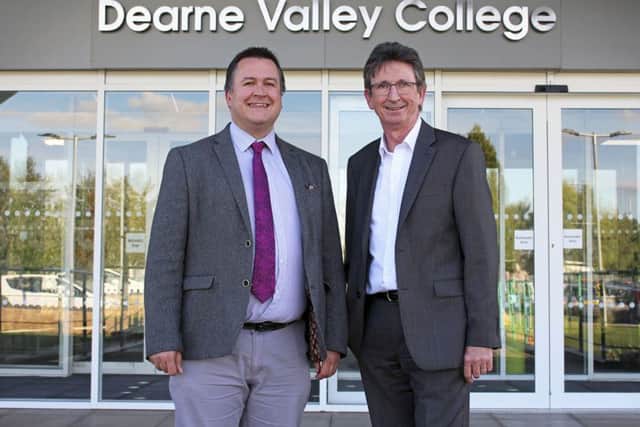 Martin Harrison and John Connolly