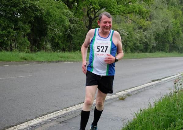 Michael Wakefield, aged 69, of Barnsley, a member of Doncaster Athletics Club, who collapsed and died during Doncasters Park Run, at Sandall Park, on Saturday September 24.