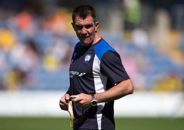 Oxford United vs Chesterfield - Chris Morgan - Pic By James Williamson