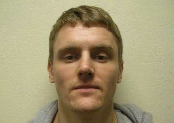 Pictured is Lithuanian Edgaras Kulikauskas, 29, who was illegally tending a cannabis plantation at a home on Hartington Road, Spital, Chesterfield, and has been jailed for two years.