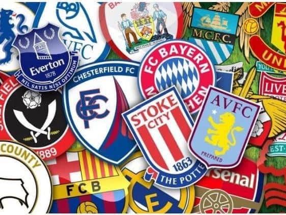 Football quiz by numbers