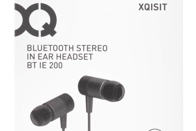 Xqisit iE200 Bluetooth in-earphones