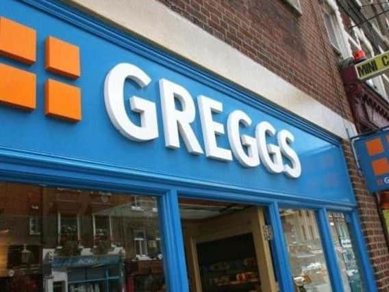 Greggs is a well-known name.
